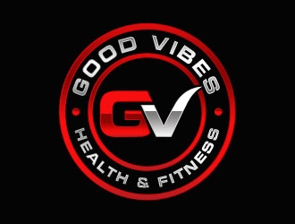 GV Health & Fitness logo design by Benok