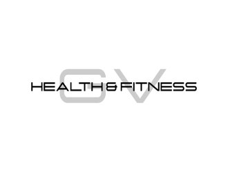 GV Health & Fitness logo design by AYATA