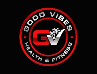 GV Health & Fitness logo design by Benok