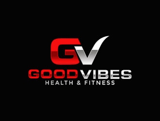 GV Health & Fitness logo design by Benok