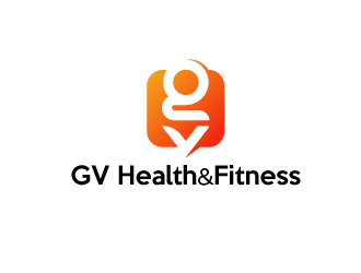 GV Health & Fitness logo design by enan+graphics