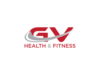 GV Health & Fitness logo design by luckyprasetyo