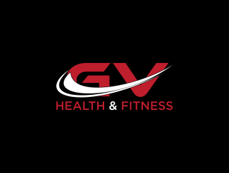 GV Health & Fitness logo design by luckyprasetyo