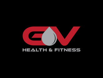 GV Health & Fitness logo design by luckyprasetyo