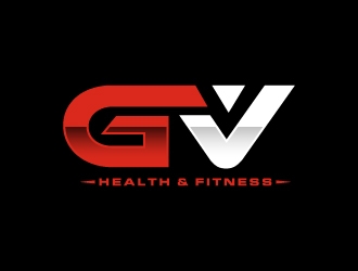 GV Health & Fitness logo design by Lovoos