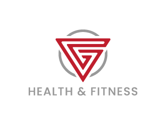 GV Health & Fitness logo design by akilis13