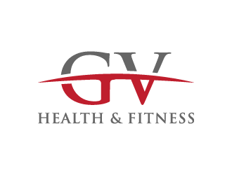 GV Health & Fitness logo design by akilis13