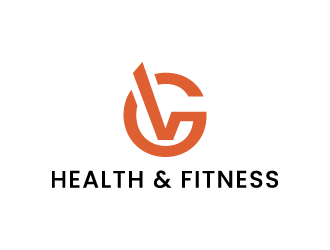 GV Health & Fitness logo design by akilis13