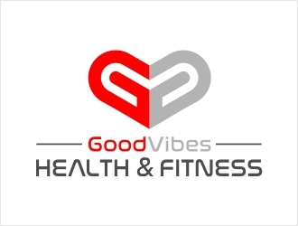 GV Health & Fitness logo design by Shabbir