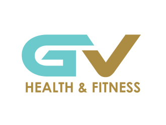 GV Health & Fitness logo design by serprimero