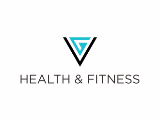 GV Health & Fitness logo design by Editor