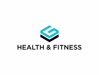 GV Health & Fitness logo design by Editor