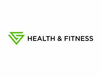 GV Health & Fitness logo design by Editor