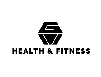 GV Health & Fitness logo design by ProfessionalRoy