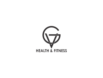 GV Health & Fitness logo design by FirmanGibran