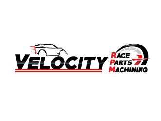 Velocity RPM logo design by Suvendu