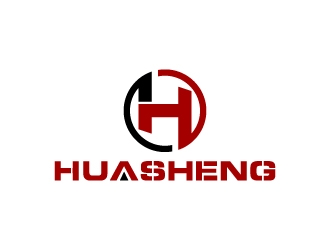 Huasheng Tourism  logo design by jaize