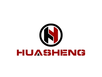 Huasheng Tourism  logo design by jaize