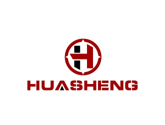 Huasheng Tourism  logo design by jaize