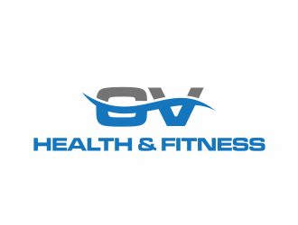 GV Health & Fitness logo design by ammad