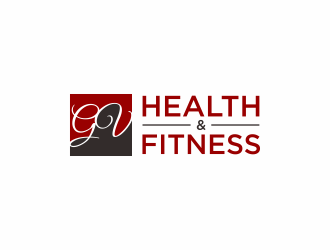 GV Health & Fitness logo design by ammad