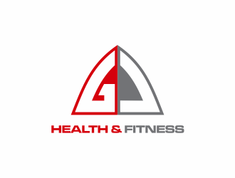 GV Health & Fitness logo design by santrie