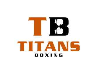  Titans boxing  logo design by ammad