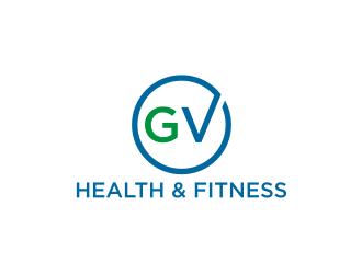 GV Health & Fitness logo design by rief