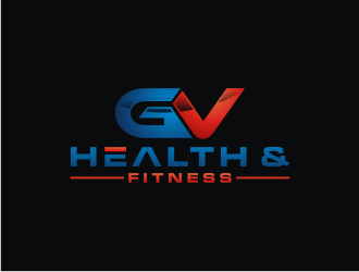 GV Health & Fitness logo design by bricton