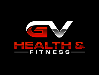 GV Health & Fitness logo design by nurul_rizkon