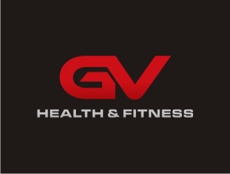 GV Health & Fitness logo design by sabyan