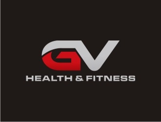 GV Health & Fitness logo design by sabyan