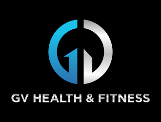 GV Health & Fitness logo design by cahyobragas