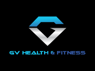 GV Health & Fitness logo design by cahyobragas