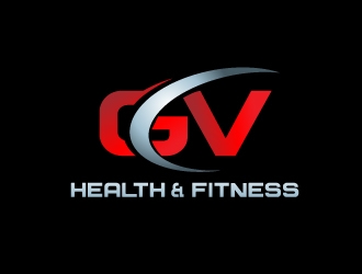 GV Health & Fitness logo design by Suvendu