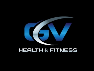 GV Health & Fitness logo design by Suvendu