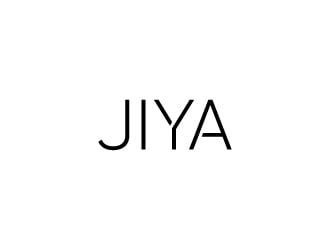 JIYA logo design by Erasedink