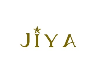 JIYA logo design by Erasedink