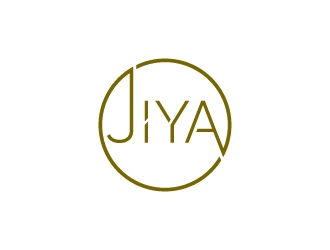 JIYA logo design by Erasedink