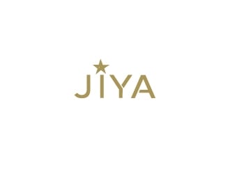 JIYA logo design by moomoo