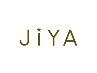 JIYA logo design by iamjason