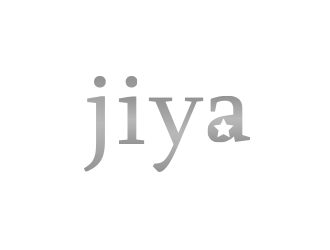 JIYA logo design by BeDesign