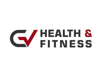 GV Health & Fitness logo design by alwi17