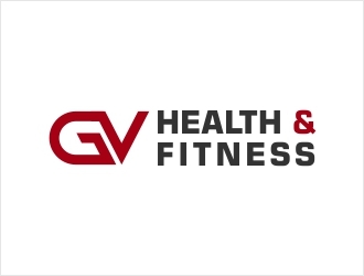 GV Health & Fitness logo design by alwi17