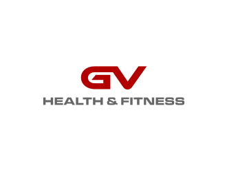 GV Health & Fitness logo design by logitec