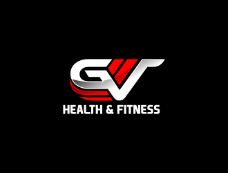 GV Health & Fitness logo design by pakderisher