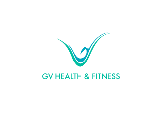 GV Health & Fitness logo design by PRN123