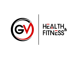 GV Health & Fitness logo design by kgcreative