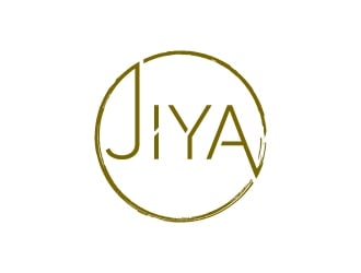 JIYA logo design by Erasedink