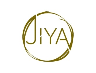 JIYA logo design by Erasedink